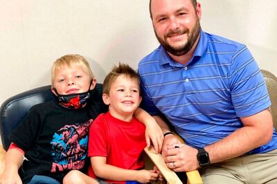 'Be Brave & Do It': Kids Aged 5-11 Get Shots in Tests for Pfizer's Covid-19 Vaccine