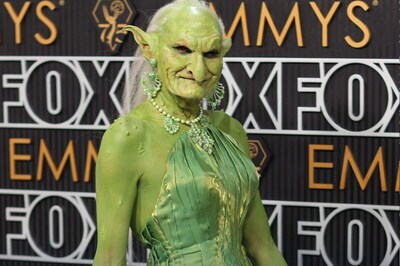 Emmy Awards 2024: Netizens Wonder Who Walked The Red Carpet Dressed As Green Goblin