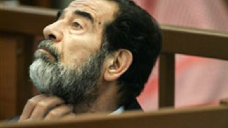 Court drops charges against Saddam