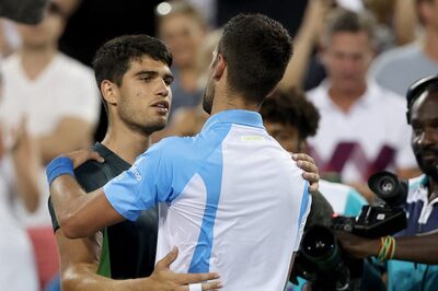 Novak Djokovic Speaks Out And Defends Carlos Alcaraz's Absence From Upcoming Davis Cup
