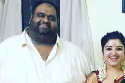 Mahalakshmi Shankar And Husband Chandrasekaran Celebrate 2 Years Of Marriage