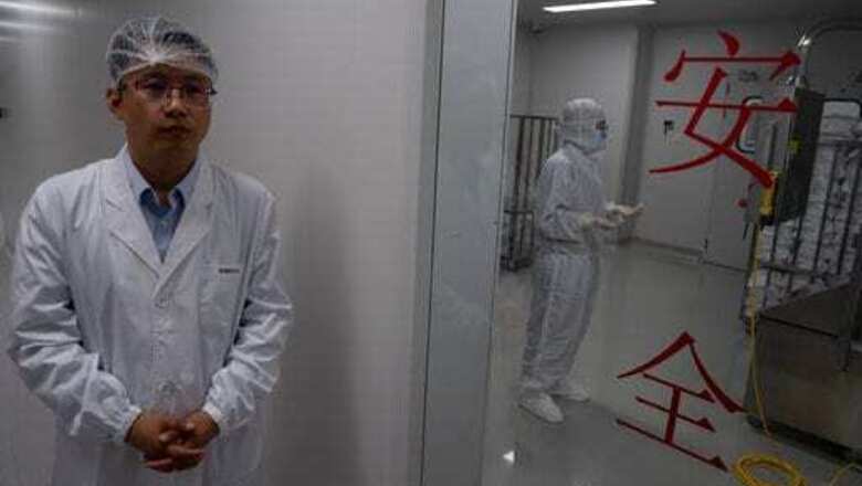 Chinese Company Says Coronavirus Vaccine Ready By Early 2021