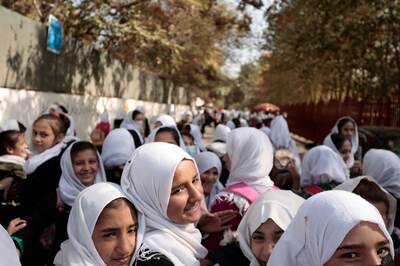 Afghan Girls Have Education Rights Though There Are Some Issues, Taliban Minister Haqqani Tells News18
