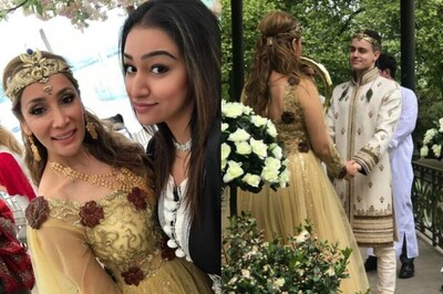 Sofia Hayat Ties The Knot With Romanian Beau Vlad Stanescu, See Pics