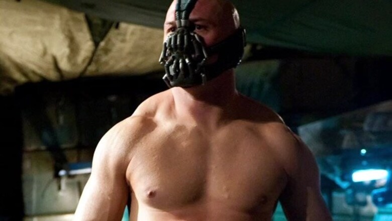 From a young model to a ruthless killer: How Tom Hardy became Bane in 'The Dark Knight Rises'