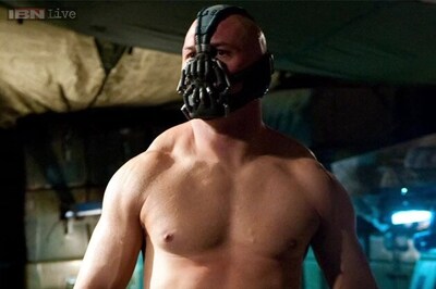 From a young model to a ruthless killer: How Tom Hardy became Bane in 'The Dark Knight Rises'
