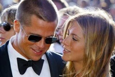 Jen remembers Pitt during love-scene, breaks down