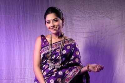 Marathi Actress Sonalee Kulkarni To Make Her Malayalam Debut Opposite Mohanlal