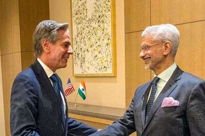 Jaishankar Arrives In Washington To Meet His US Counterpart Antony Blinken