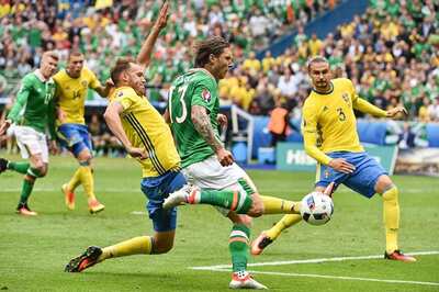 Sweden Fightback Holds Ireland After Wes Hoolahann Beauty