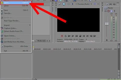 How to Save a Project in YouTube Format on Sony Vegas
