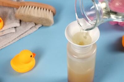 How to Make Homemade Shower Gel