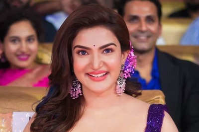 Honey Rose, In Anarkali Suit, Steals The Show At Veera Simha Reddy's Success Party