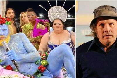 Olympic Opening Ceremony’s ‘Blue Man’ Defends His Act, Asks Would There Be Wars If We’d Stayed Naked?