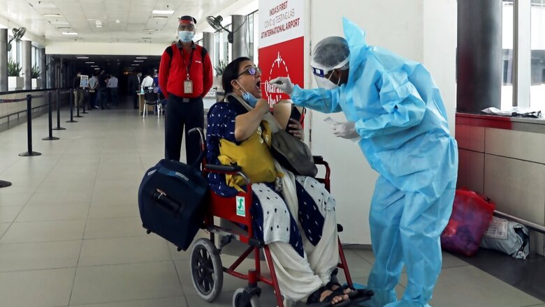 With Over 6,500 Fresh Cases, UP's Coronavirus Tally Rises to 3,42,788; Lucknow Alone Reports 1,200 Cases in 24 Hours
