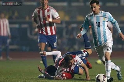 Lionel Messi stars as Argentina thrash Paraguay to reach Copa America final