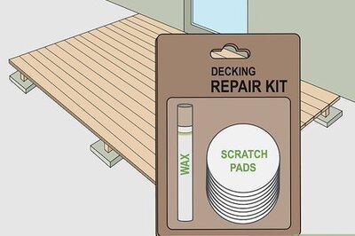 How to Repair Trex Decking