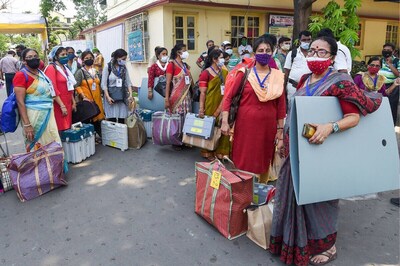 Rs 30 Lakh Relief Each to Kin of Over 2,000 Employees Who Died of Covid During UP Poll Duty