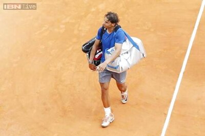Rafael Nadal admits he's lacking confidence