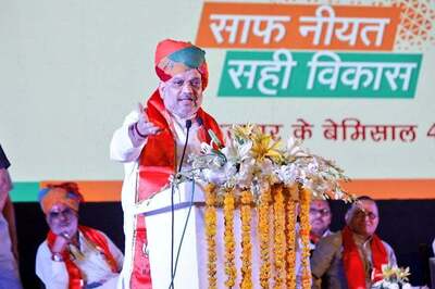 Amit Shah Eyes 65 Seats in Chhattisgarh, Attacks Rahul Over Congress’s Poor Track Record