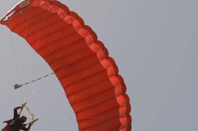 On Camera, Final Moments Of Hampshire Videographer Whose Parachute Failed To Open