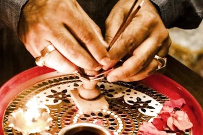 Incense Sticks Used At This Andhra Temple Made From Flowers