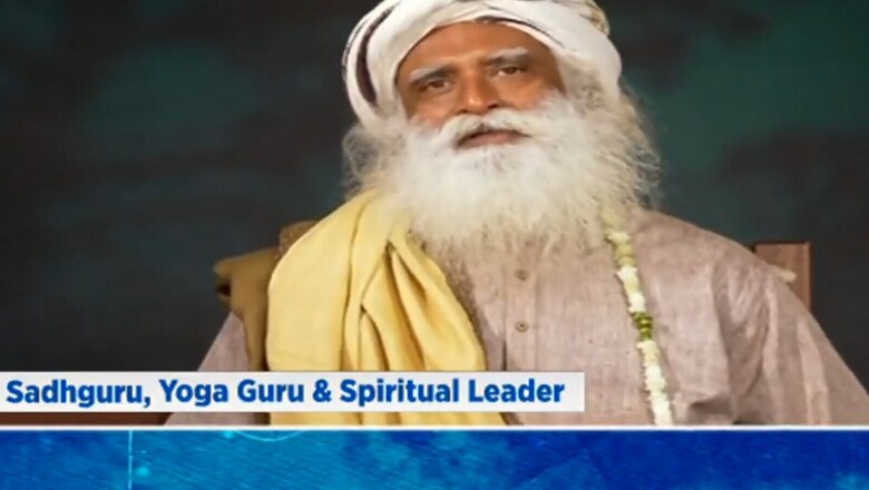 Sanitation is Individual Not Collective Responsibility: Sadhguru at Mission Swachhta aur Paani Telethon