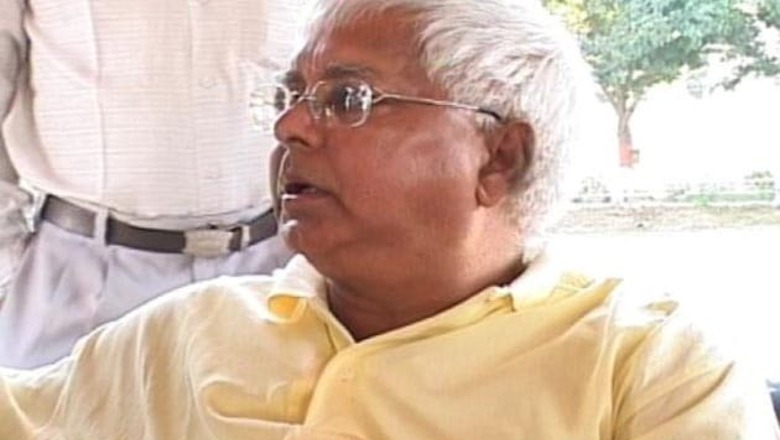 Greedy persons are hankering for MP, PM posts: Lalu on Ramkripal Yadav's exit