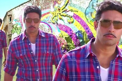 Incomplete without Ash, Aaradhya: Abhishek