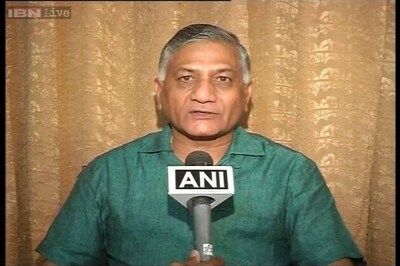 General VK Singh to file RTI seeking copy of Army report on TSD