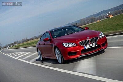 2014 BMW M6 Gran Coupe launched in India at Rs 1.75 crore