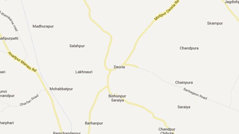 Jawaharlal Nehru statue desecrated in Town Hall