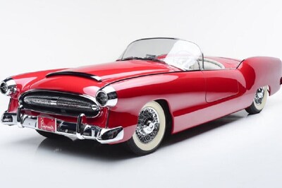 Rare 1954 Plymouth Belmont Concept Up for Auction