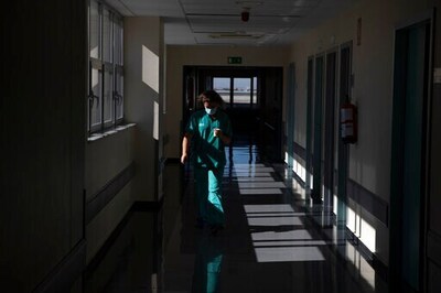 Battered By 1st Wave, Madrid Hospital Staff Blench At 2nd