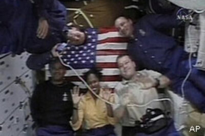 Discovery to undock from space station