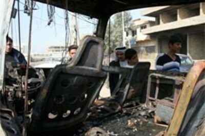 Baghdad suicide attack, 20 killed