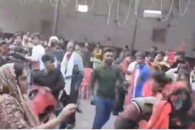 Watch: Guests Beat Each Other With Chairs At UP Wedding