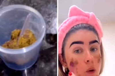 Is This The Strangest Beauty Trend Ever? Brazilian Influencer Uses Poop As Face Pack