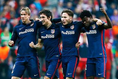Atletico Madrid Oust Bayern Munich to Reach Champions League Final