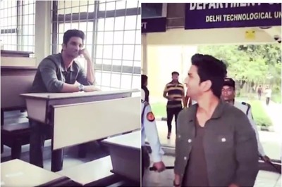 Throwback Video of Sushant Singh Rajput at His Alma Mater is Viral on Social Media