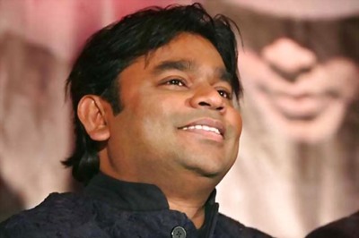 AR Rahman's fervid numbers mesmerise Kolkata