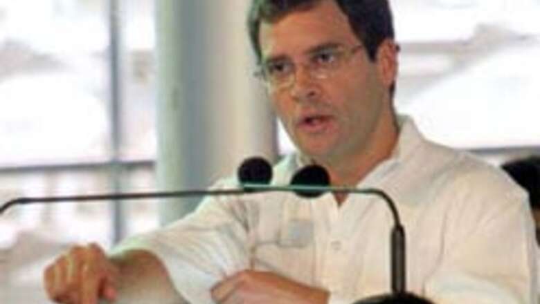 Is Rahul Cong CM nominee for UP?