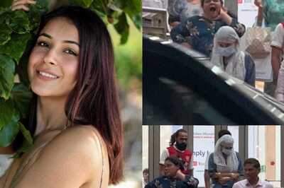 Shehnaaz Gill Covers Her Face As She Gets Discharged From Hospital, Viral Video Leaves Fans Worried