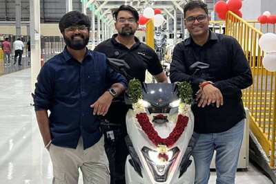 Simple Energy Rolls Out First Unit of One Electric Scooter From Tamil Nadu Factory