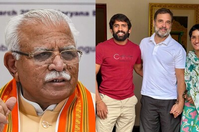 ‘Politically Motivated…’: BJP’s Big Claim On Wrestlers' Protest After Rahul Gandhi Meets Vinesh Phogat, Bajrang Punia