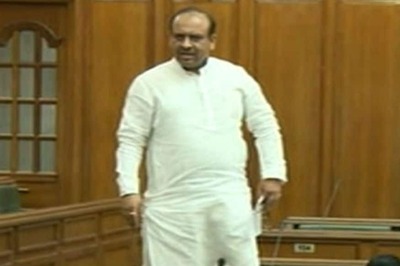In Delhi Assembly, BJP MLAs Walkout at Start of Winter Session Over 'Dirty Water' Supply in City