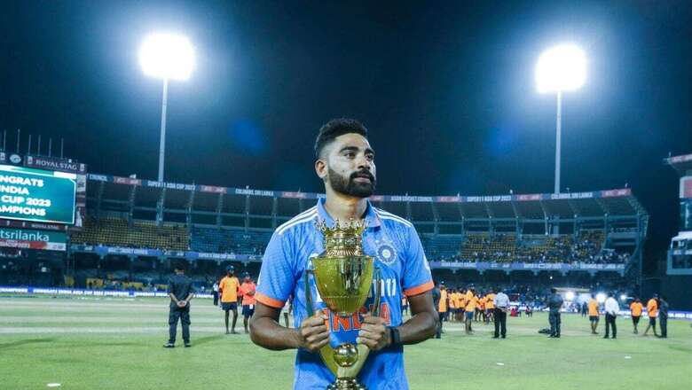 Mohammed Siraj Reclaims Number 1 ODI Bowler Crown After Inspiring India to 8th Asia Cup Title