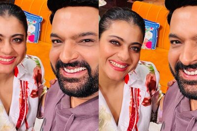 Kapil Sharma Shares Happy Pics with Kajol, Salaam Venky Star Calls TKSS Host's Comedy Skills 'Gift'