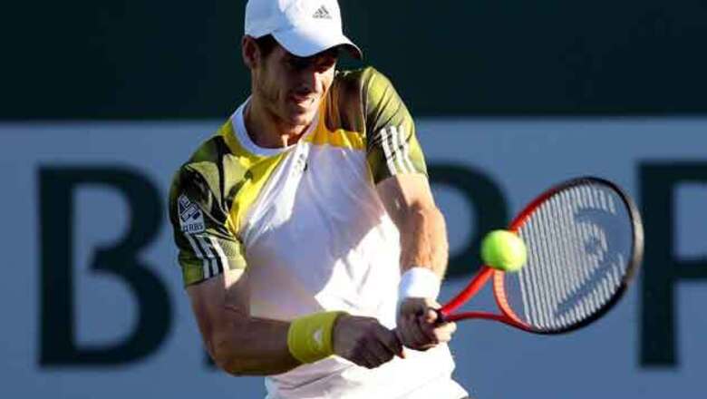 Andy Murray battles into last eight at Indian Wells