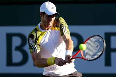 Andy Murray battles into last eight at Indian Wells
